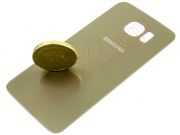 Carcasa Service Pack trasera dorada para Samsung Galaxy S6, G920F